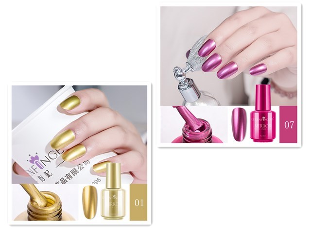 Mirror Nail Polish Mirror Nail Polish